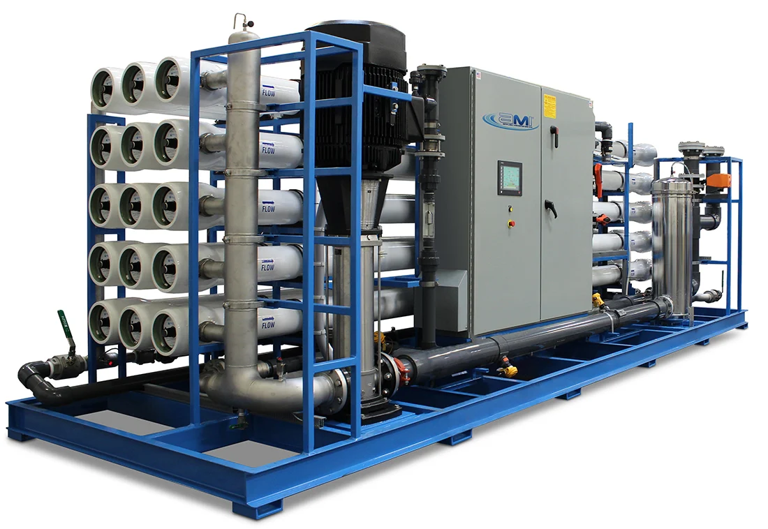 Industrial Water Treatment System