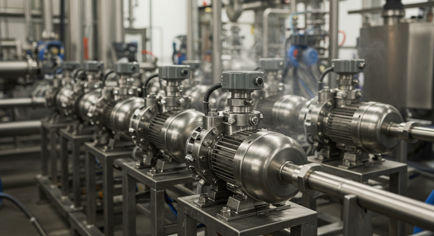 Manufacturing facility struggling with inefficient equipment