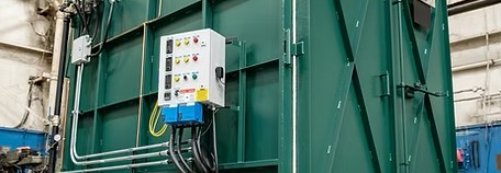 Manufacturing facility facing a business-threatening situation with costly outsourcing