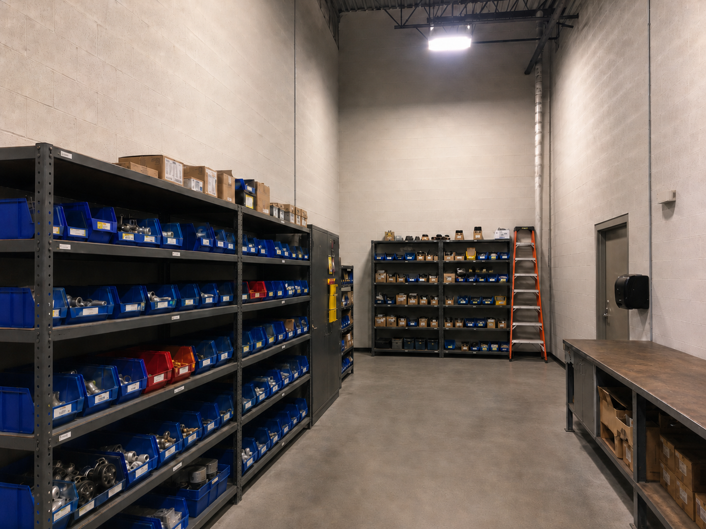 Organized Storeroom Transformation