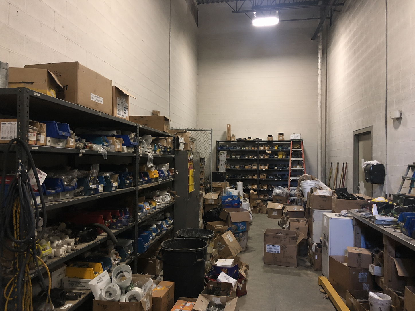 Storeroom transformation